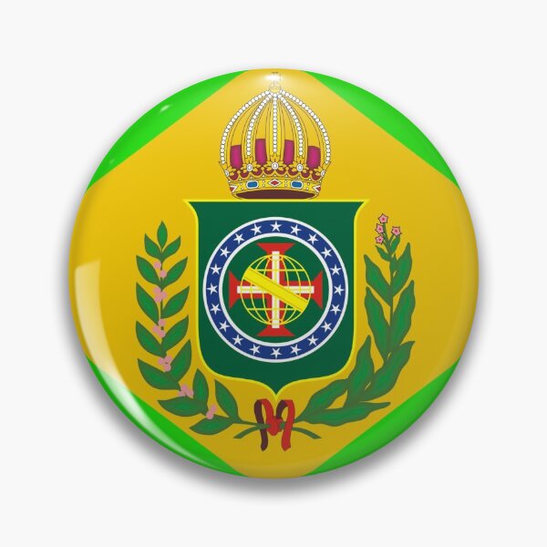 Item preview, Brazilian empire accurate flag  designed and sold by AidanMDesigns.