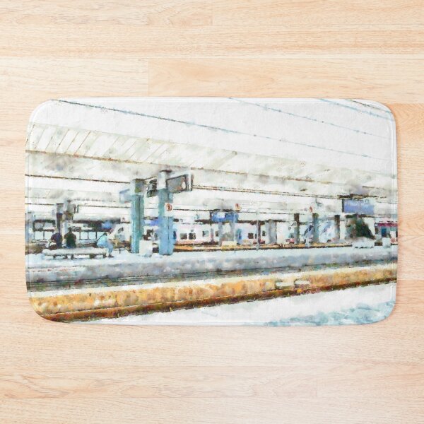 Item preview, Railway station designed and sold by Giuseppe Cocco.
