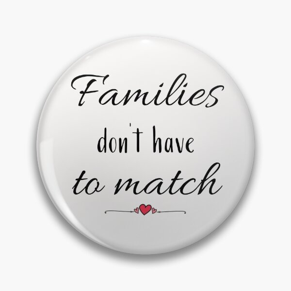 Item preview, Families don't have to match shirt mixed family shirt adoptive mom shirt designed and sold by thebreeze09.