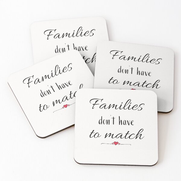Item preview, Families don't have to match shirt mixed family shirt adoptive mom shirt designed and sold by thebreeze09.