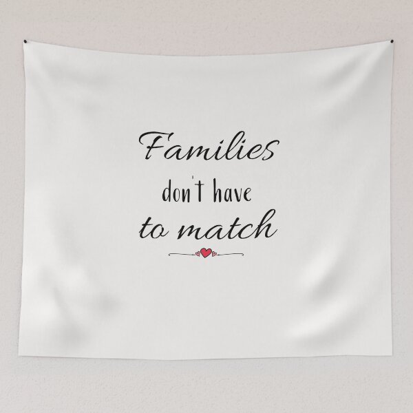 Item preview, Families don't have to match shirt mixed family shirt adoptive mom shirt designed and sold by thebreeze09.