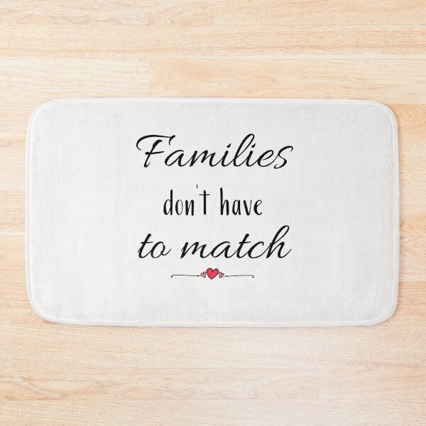 Item preview, Families don't have to match shirt mixed family shirt adoptive mom shirt designed and sold by thebreeze09.