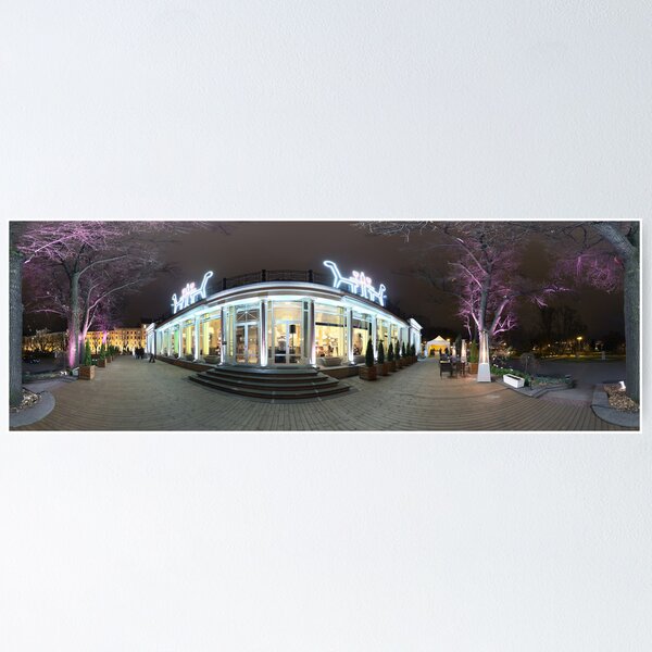Item preview, Park panorama, Riga, Latvia designed and sold by paulsrphoto.