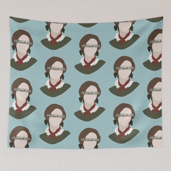 Item preview, Charlotte Bronte Art designed and sold by alwaysbookish.