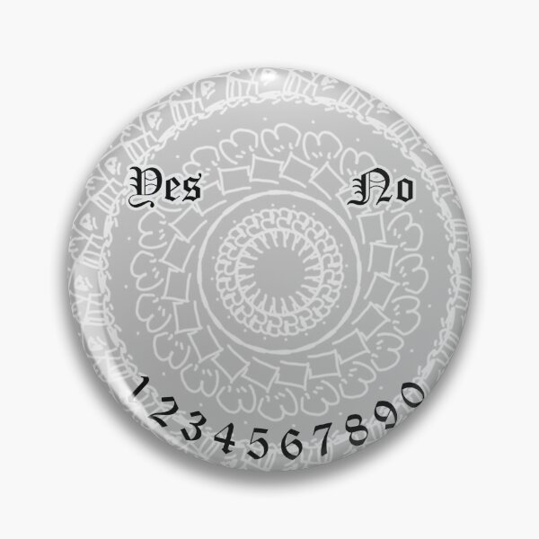 Item preview, ouija designed and sold by Black-Box.