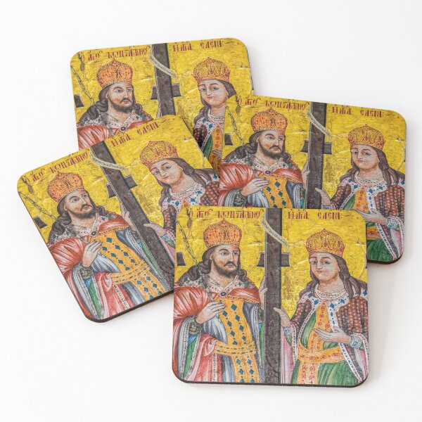 Item preview, St. Constantine the Great and St. Helena designed and sold by DiverseMerch.