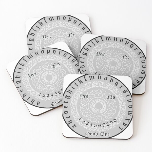 Item preview, ouija designed and sold by Black-Box.