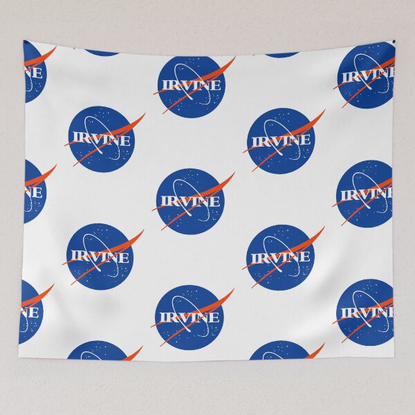 Item preview, Irvine California Retro Logo designed and sold by Textees00.