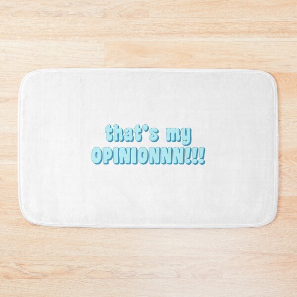 Item preview, blue thats my opinion!!! designed and sold by tsong123.