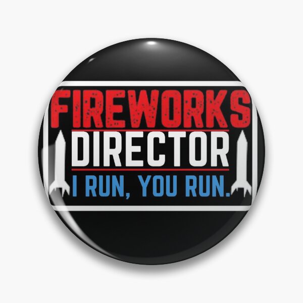 Artikelvorschau, Fireworks Director I Run You Run entworfen und verkauft von Masaw.