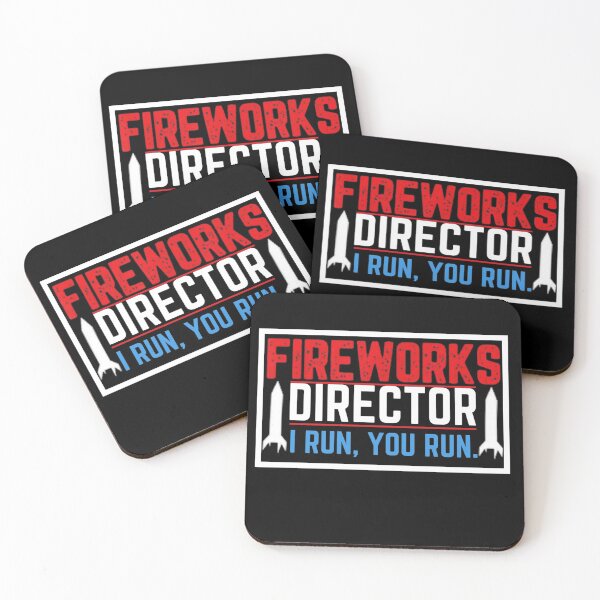 Item preview, Fireworks Director I Run You Run designed and sold by Masaw.