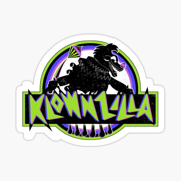 Item preview, Klownzilla designed and sold by juandesignz.