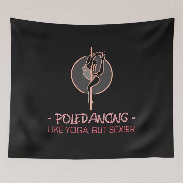 Item preview, Pole Dancing - Like Yoga, But Sexier designed and sold by Mariannka.