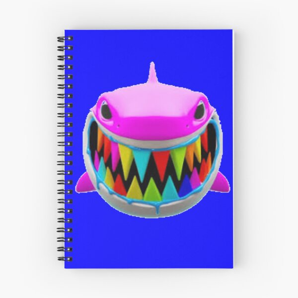 Item preview, Rainbow Troll Shark (Blue) designed and sold by Kadeda.