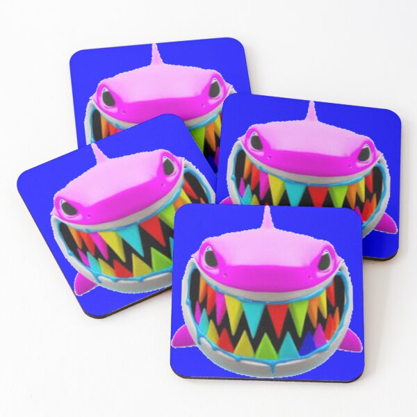 Item preview, Rainbow Troll Shark (Blue) designed and sold by Kadeda.