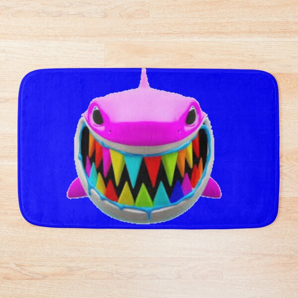 Item preview, Rainbow Troll Shark (Blue) designed and sold by Kadeda.