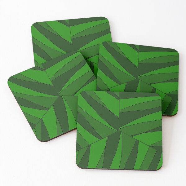 Item preview, Green Strips Pattern designed and sold by AJ505.