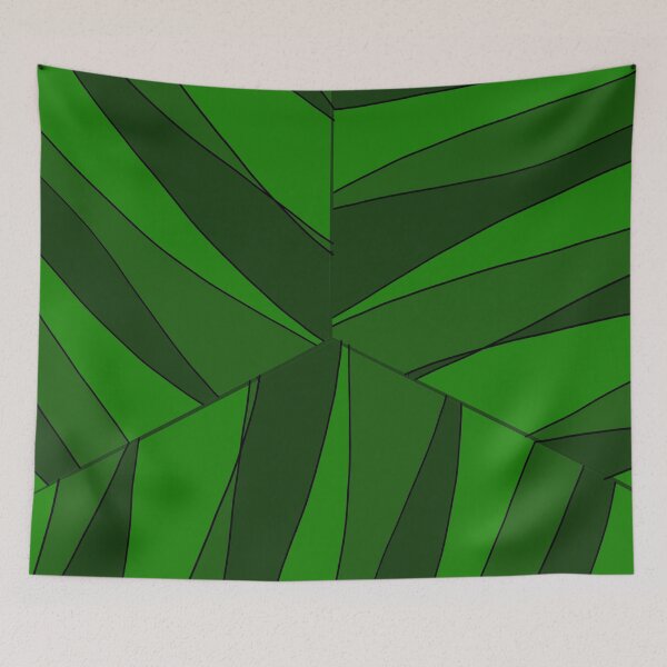 Item preview, Green Strips Pattern designed and sold by AJ505.
