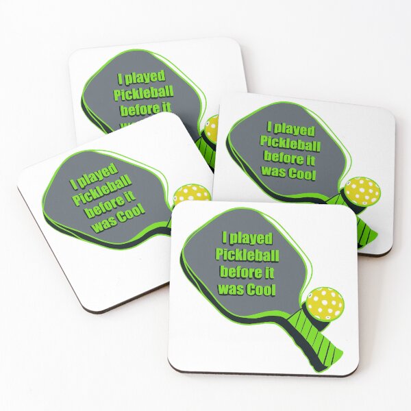 Item preview, I played Pickleball before it was cool  designed and sold by herzart.