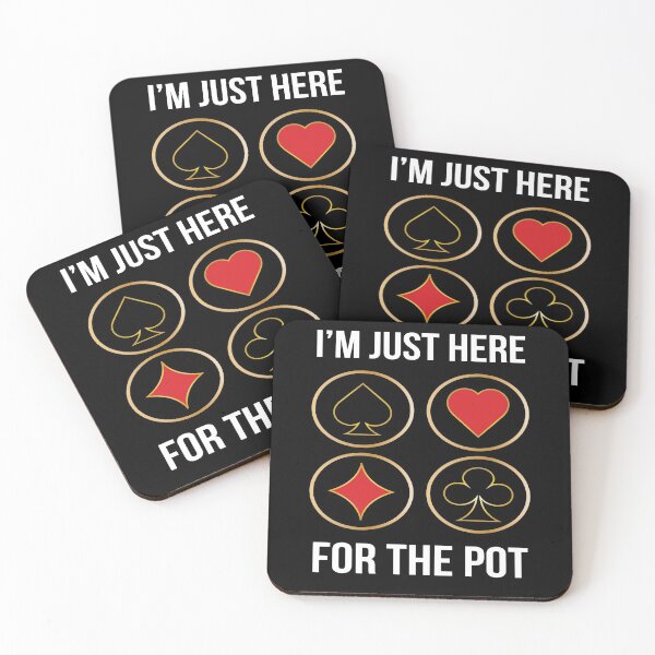 Item preview, Im Just Here For The Pot designed and sold by MooonTees.