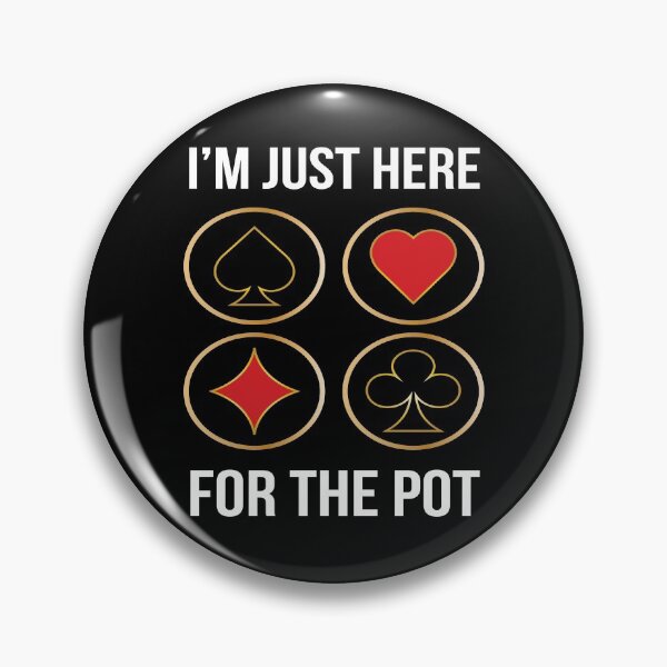 Item preview, Im Just Here For The Pot designed and sold by MooonTees.