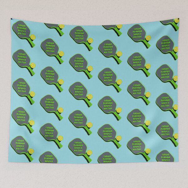 Item preview, I played Pickleball before it was cool  designed and sold by herzart.