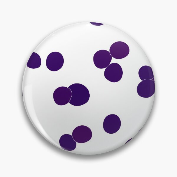 Item preview, Staphylococcus Gram-stain designed and sold by microbeart.