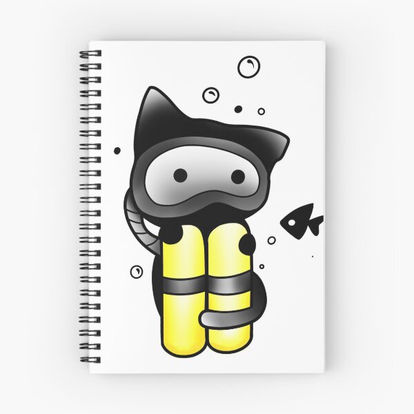 Item preview, Scuba Cat designed and sold by JellyHunter.
