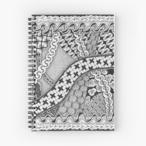 Item preview, Zentangle®-Inspired Art - ZIA 40 designed and sold by Laurel Storey, CZT.