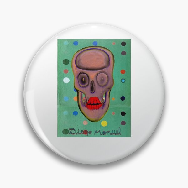 Item preview, Skull and circles 19 designed and sold by Diego Manuel Rodriguez.