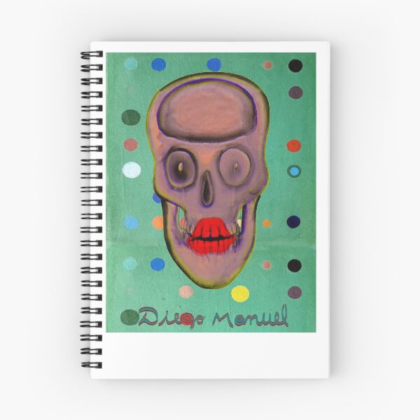 Item preview, Skull and circles 19 designed and sold by Diego Manuel Rodriguez.