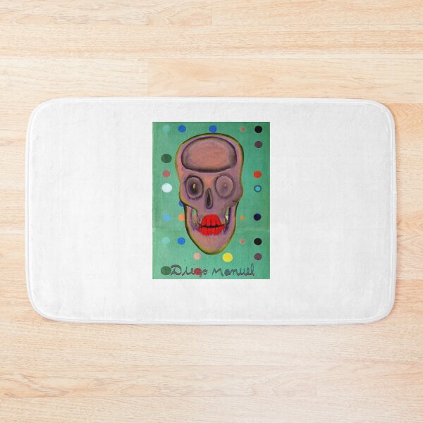 Item preview, Skull and circles 19 designed and sold by Diego Manuel Rodriguez.