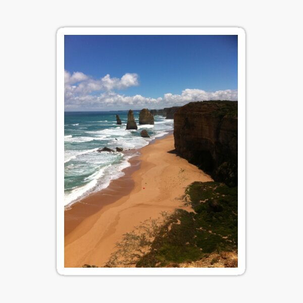The Twelve Apostles Sticker