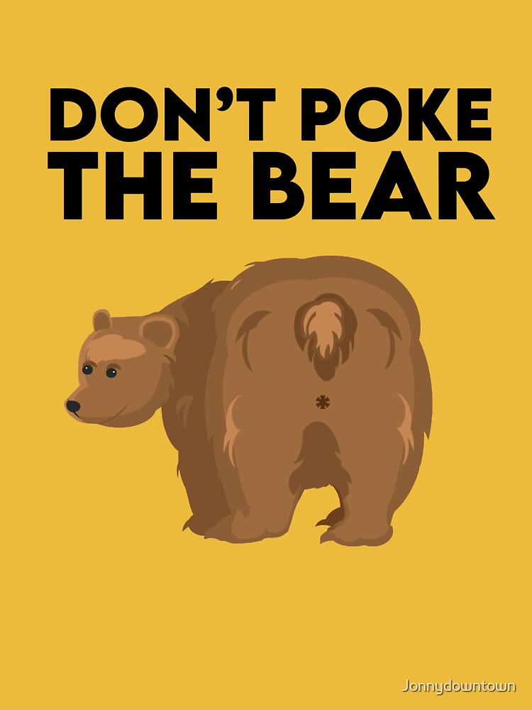  Don't Poke Mama Papa Bear T-Shirt : Clothing, Shoes & Jewelry