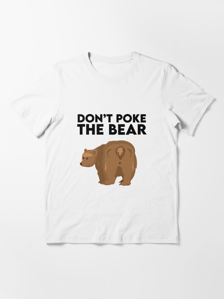  Don't Poke Mama Papa Bear T-Shirt : Clothing, Shoes & Jewelry