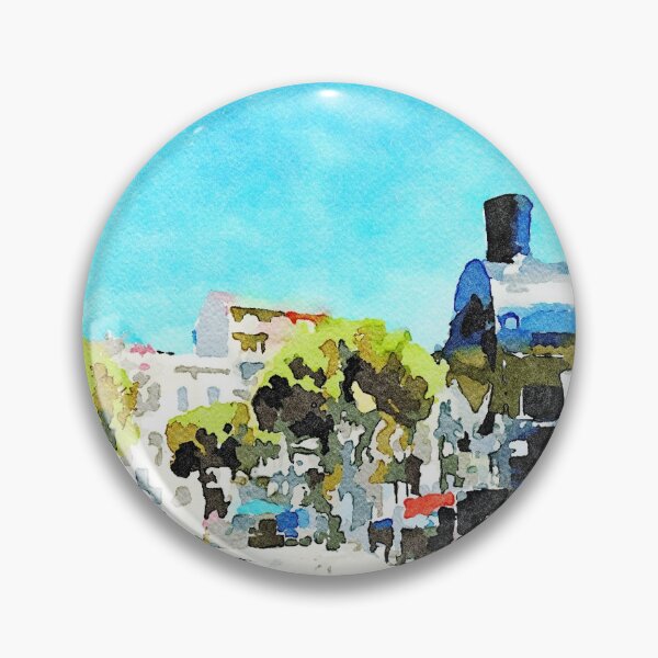 Item preview, Old locomotive in Pescara designed and sold by Giuseppe Cocco.