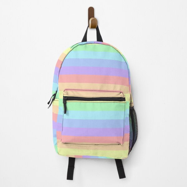 Item preview, lgbtqia+ flag pastel colors designed and sold by T R E N D Y Z.