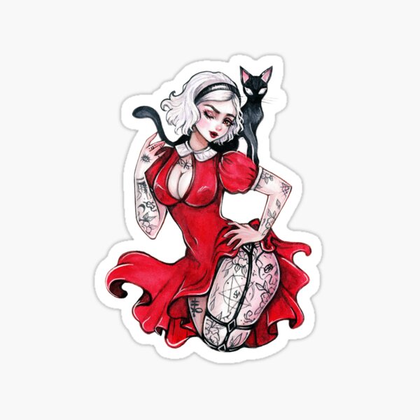 Young Witch Sticker