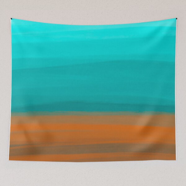 Item preview, Orange and Teal Ombre designed and sold by Shannon Bridger.