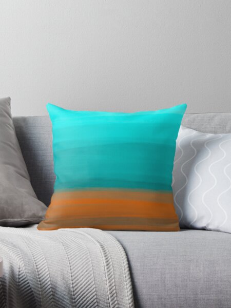 Item preview, Orange and Teal Ombre designed and sold by Shannon Bridger.