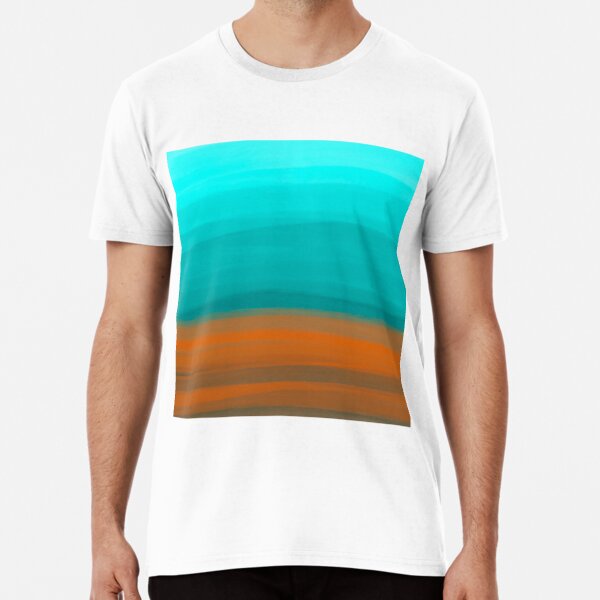 Orange And Teal T-Shirts | Redbubble