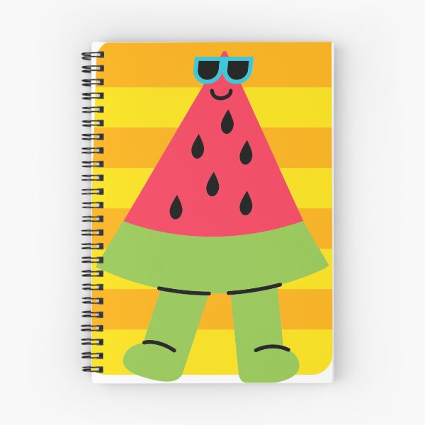 Item preview, Summer watermelon taking sun designed and sold by SenorAderezo.