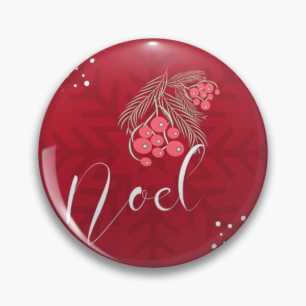 Item preview, Noel Red Decorative Christmas  designed and sold by famenxt.