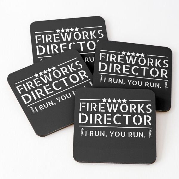 Item preview, Fireworks Director I Run You Run designed and sold by Masaw.