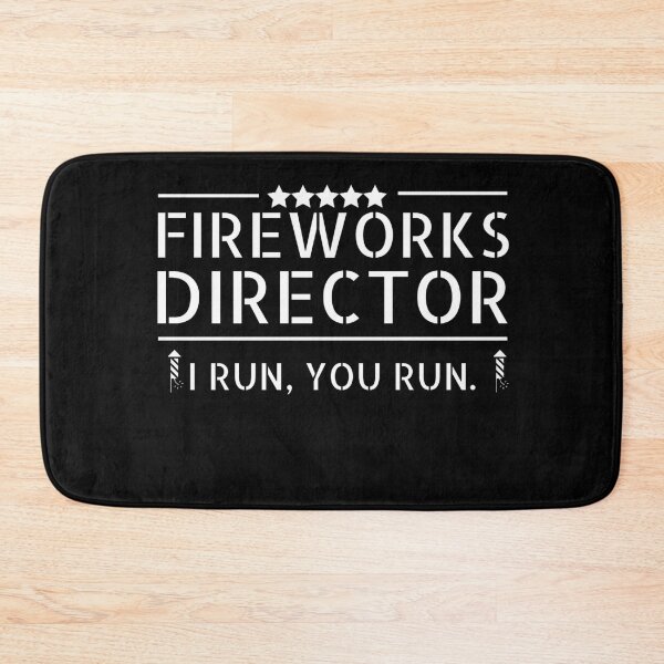 Item preview, Fireworks Director I Run You Run designed and sold by Masaw.