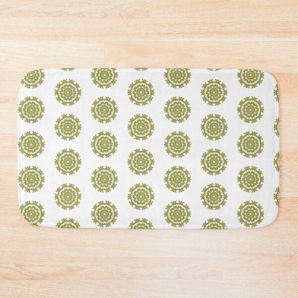 Item preview, Abstract flower fantasy light green designed and sold by Abstractlara.
