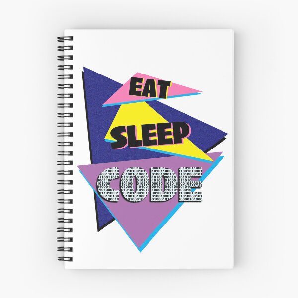 Item preview, Eat, Sleep, Code designed and sold by ArtsyHart.