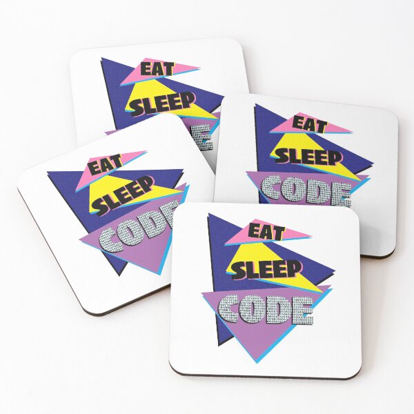 Item preview, Eat, Sleep, Code designed and sold by ArtsyHart.