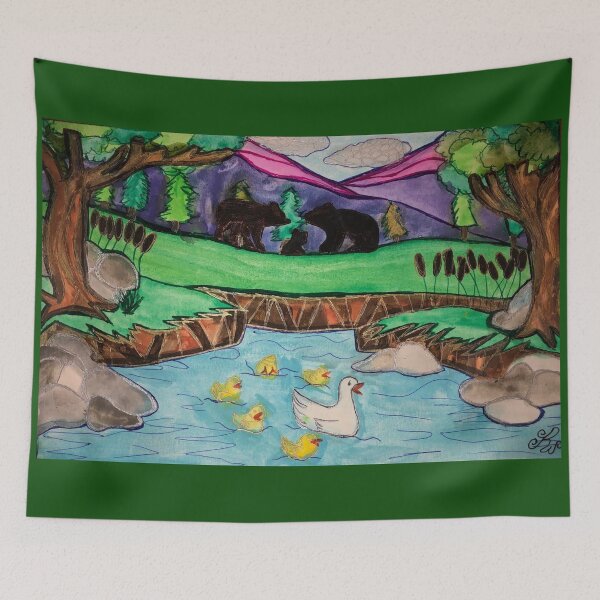 Item preview, BV’s Backyard designed and sold by rwartbyrw.