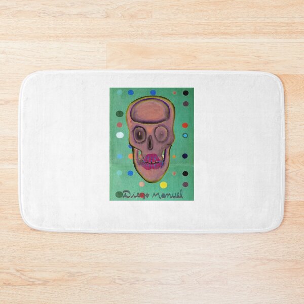 Item preview, Skull and circles 20 designed and sold by Diego Manuel Rodriguez.